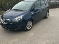 Gebraucht Opel Meriva 140 PS (102 kW) 2011 Blau Van / Kleinbus