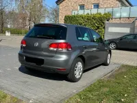 Gebraucht VW Golf VI 80 PS (58 kW) 2009 Grau Kleinwagen