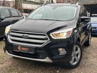 Gebraucht Ford Kuga Titanium 150 PS (110 kW) 2017 Schwarz SUV