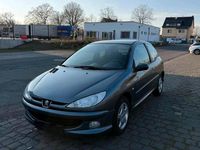 Gebraucht Peugeot 206 68 PS (50 kW) 2008 Grau Coupé
