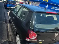 Gebraucht VW Polo 102 PS (75 kW) 2008 Schwarz Kleinwagen
