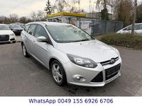 Gebraucht Ford Focus Titanium 125 PS (91 kW) 2013 Silber Kombi