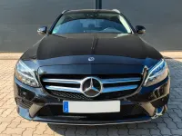 Gebraucht Mercedes C180 156 PS (114 kW) 2021 Schwarz Kombi