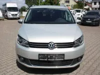 Gebraucht VW Touran Cup 105 PS (77 kW) 2015 Silver leaf metallic Van / Kleinbus
