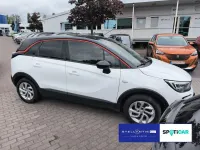 Gebraucht Opel Crossland GS Line 120 PS (88 kW) 2022 Weiß SUV