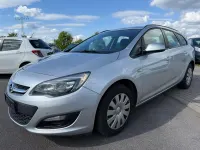 Gebraucht Opel Astra 140 PS (102 kW) 2015 Silber Kombi