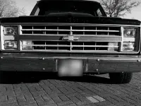 Gebraucht Chevrolet C10 163 PS (119 kW) 1987 Schwarz