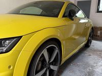 Gebraucht Audi TT S-Line 245 PS (180 kW) 2022 Gelb Coupé