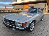 Gebraucht Mercedes SL280 185 PS (136 kW) 1984 Silber Cabrio
