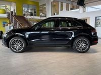 Second-hand Porsche Macan 252 CP (185 kW) 2018 Negru SUV