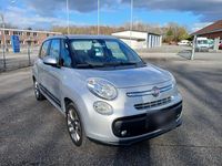 Gebraucht Fiat 500L 2013 Silber Van / Kleinbus