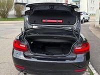 Second-hand BMW 218 150 CP (110 kW) 2017 Negru Cabrio