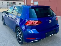 Gebraucht VW Golf VII 125 PS (91 kW) 2019 Blau Kleinwagen