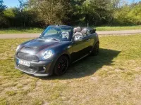 Usata Mini John Cooper Works 211 CV (155 kW) 2012 Grigio Utilitaria