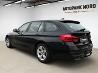 Gebraucht BMW 320 Performance 190 PS (139 kW) 2018 Schwarz Kombi