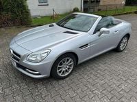 Gebraucht Mercedes SLK200 184 PS (135 kW) 2012 Silber Cabrio