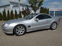 Gebraucht Mercedes SL500 306 PS (225 kW) 2001 Silber Cabrio