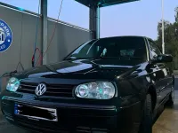 Używany VW Golf 2002 Czarny Kabriolet