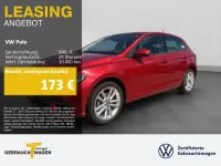 Gebraucht VW Polo Style 110 PS (80 kW) 2022 Rot Kleinwagen