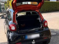 Gebraucht Smart ForFour Passion 71 PS (52 kW) 2019 Schwarz Kleinwagen