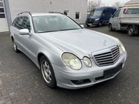 Gebraucht Mercedes E220 170 PS (125 kW) 2007 Silber Kombi