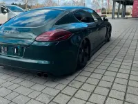 Gebraucht Porsche Panamera 4S 400 PS (294 kW) 2009 Grün Kleinwagen