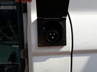 Second-hand Renault Trafic 101 CP (74 kW) 2006 Alb Monovolum
