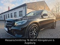 Gebraucht Mercedes GLC250 AMG line 204 PS (150 kW) 2019 Schwarz/baltic black SUV