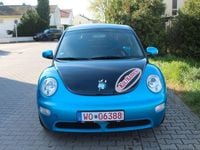 Gebraucht VW New Beetle 105 PS (77 kW) 2006 Blau Kleinwagen