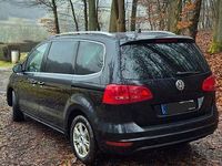 Gebraucht VW Sharan Highline 140 PS (102 kW) 2013 Schwarz Van / Kleinbus