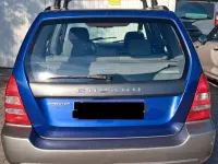 Gebraucht Subaru Forester Active 125 PS (91 kW) 2004 Blau SUV