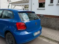 Gebraucht VW Polo 69 PS (50 kW) 2010 Blau Kleinwagen