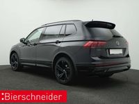 Gebraucht VW Tiguan Allspace R-line 193 PS (141 kW) 2024 Schwarz SUV
