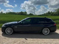 Gebraucht BMW 550 M Sport 449 PS (330 kW) 2015 Schwarz Kombi