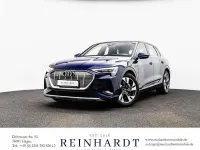 Gebraucht Audi e-tron S-Line 300 kW (408 PS) 2022 Navarrablau metallic SUV