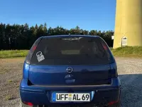 Gebraucht Opel Corsa Sport 80 PS (58 kW) 2006 Blau Kleinwagen