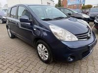 Gebraucht Nissan Note Acenta 88 PS (64 kW) 2010 Blau Kleinwagen