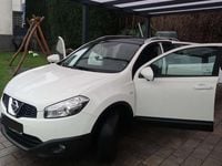 Gebraucht Nissan Qashqai Acenta 117 PS (86 kW) 2012 Weiß SUV