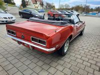 Gebraucht Chevrolet Camaro 299 PS (219 kW) 1968 Rot Cabrio