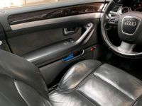 Gebraucht Audi A8 232 PS (170 kW) 2008 Schwarz Limousine