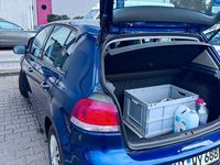 Używany VW Golf VII 80 KM (58 kW) 2012 Niebieski Sedan/Limuzyna