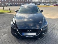 Gebraucht Mazda 3 105 PS (77 kW) 2017 Schwarz Limousine