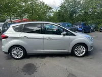 Gebraucht Ford C-MAX Titanium 125 PS (91 kW) 2019 Silber Van / Kleinbus