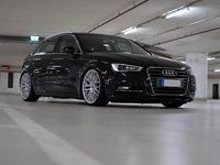 Gebraucht Audi A3 105 PS (77 kW) 2014 Schwarz Kleinwagen