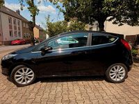 Gebraucht Ford Fiesta Titanium 80 PS (58 kW) 2017 Schwarz Kleinwagen