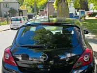 Gebraucht Opel Corsa 87 PS (63 kW) 2010 Schwarz Kleinwagen