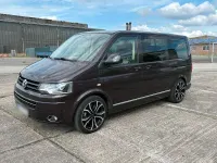 Gebraucht VW Multivan Highline 180 PS (132 kW) 2012 Braun Van / Kleinbus
