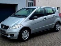 Gebraucht Mercedes A150 95 PS (69 kW) 2006 Silber Kleinwagen