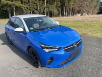 Gebraucht Opel Corsa 101 PS (74 kW) 2019 Blau Kleinwagen