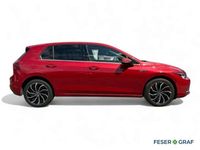 Gebraucht VW Golf VIII Style 150 PS (110 kW) 2023 Kings red metallic Limousine